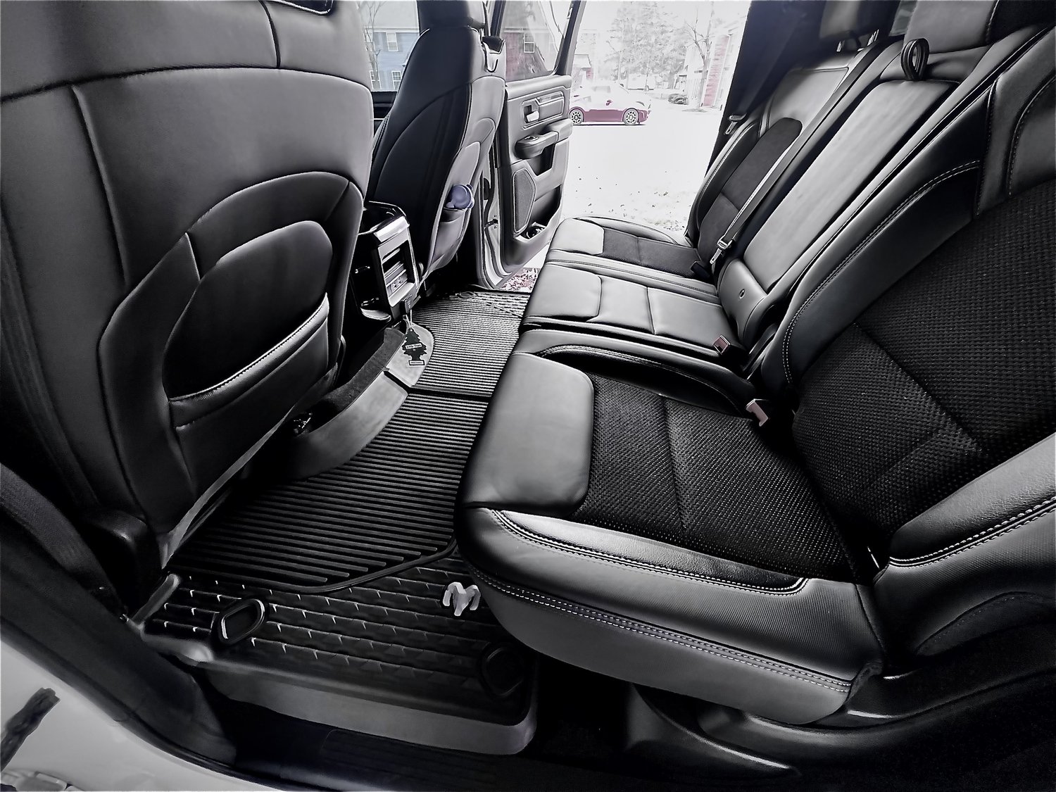 After interior